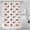 White Halloween Pumpkins, variant on Autumn Halloween Pumpkins Pattern Shower Curtain 36"x72" ,Bathroom Decorative Shower Curtains Set with 12 Hooks,Modern Waterproof Washable Shower Curtain