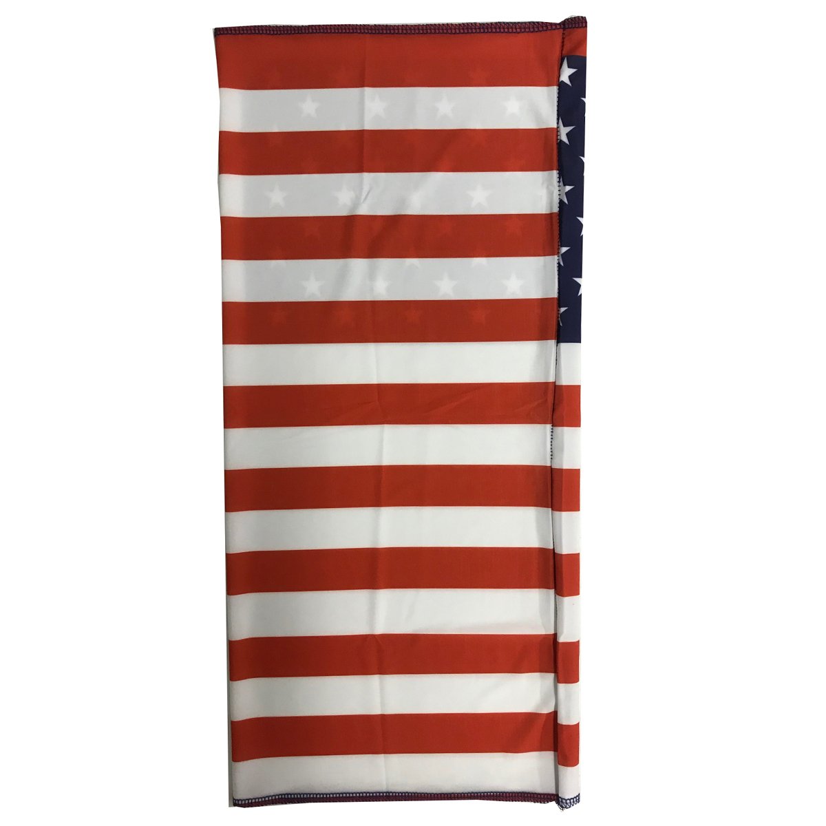 Bandana Face Cover Elastic Microfiber Headband - USA Flag