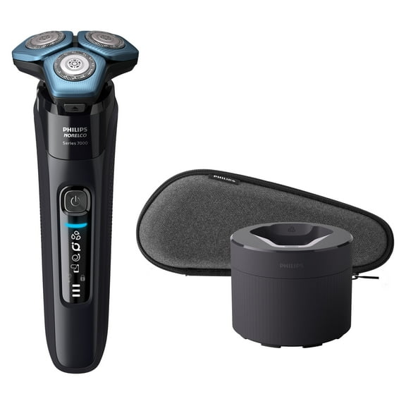 Philips Norelco Shaver 7600, Rechargeable Wet & Dry Electric with Pop-Up Trimmer, S7886/84