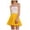 *Yellow, variant on ClodeEU Women's A Line Bubble Skirt,Stretch Waist Puff Hem Mini Skirt for Summer Pink,Womens Plus XXL