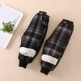 thumbnail image 5 of JTieaclothes Toddler Boys Girls Plaid Pants Winter Warm Long Pants Sweatpants Trousers,Boys Pants Sizes 18-24 Months, 5 of 5