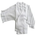 thumbnail image 1 of Bambini Long Sleeve Side Snap With Mittens - 3 Pack Newborn, 1 of 2