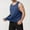 c01Blue, variant on LNWUY Men's UPF 50+ Tank Top Quick Dry Summer Solid Color Workout Muscle Loose Round Neck Sleeveless Shirts for Swim Beach Bodybuilding Sky Blue M
