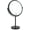 Black-9in-10x, variant on Portable Folding Travel Makeup Mirror,1X/10X Magnifying Mirror,6" Double-Sided 360? Swivel,Handheld & Wall Metal Mirror for and -the-Go Use,Travel Storage Bag Included,No Light