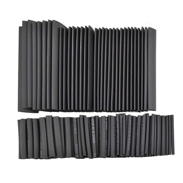 Sidaley 127 unids/set de tubos termorretráctiles, fundas para cables de alambre de envoltura eléctrica, fundas aisladas PE 2:1 surtidas Type3 NO3