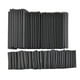 thumbnail image 1 of Inteprter 530 Uds. Tubo termorretráctil envoltura eléctrica mangas de Cable de alambre PE 2:1 manguito aislado surtido de kits de tubos de Electrónica miscelánea negro 127 piezas, 1 of 6