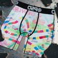 thumbnail image 3 of Calzoncillos tipo bóxer sexys para hombre, ropa interior transpirable, calzoncillos tipo bóxer para hombre, calzoncillos tipo bóxer de talla grande a la moda con estampados para hombre, 3 of 5