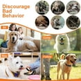 thumbnail image 4 of USCAMEL Collar de Choque para Perros con Control Remoto, Collar de Entrenamiento para Perros Recargable Impermeable para Perros Pequeños, Medianos y Grandes, Collar Electrónico con Sonido, Vibración y Choque Eléctrico, 4 of 9