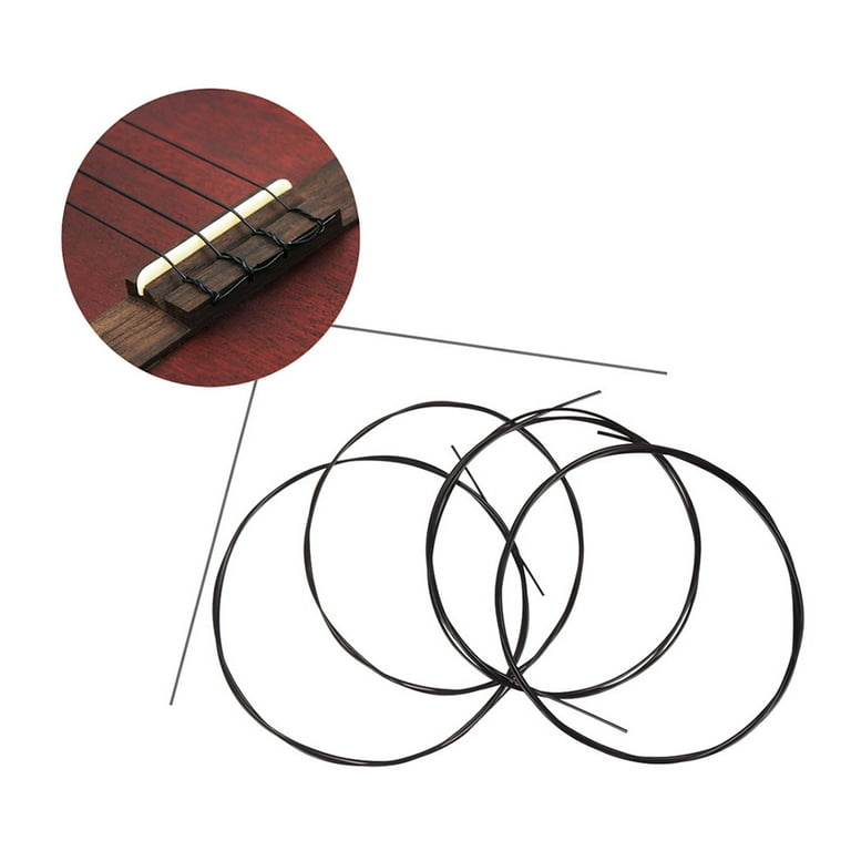 Black ukulele strings deals