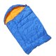 thumbnail image 1 of Cama plegable para perros saco de dormir cálido impermeable grueso azul para perros para viajes ANGGREK Otros, 1 of 8