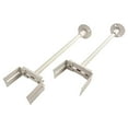 thumbnail image 2 of Support de Radiateur Colonne 41-46Cm Supports de Radiateur Réglables 2 Pcs, 2 of 8
