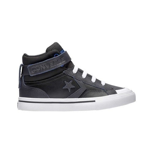 converse pro blaze strap high top black