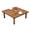 Default 70x70cm, variant on Japanese-Style Square Folding Tea Coffee Table, Low Table, Dining Table,