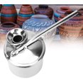thumbnail image 1 of Pulverizadores de pintura - Herramienta de arcilla de acero inoxidable Atomizador de cerámica Esmaltes Macetas Pulverizadores de pintura de cerámica (200 ml) XianweiShao 8390605406676, 1 of 1