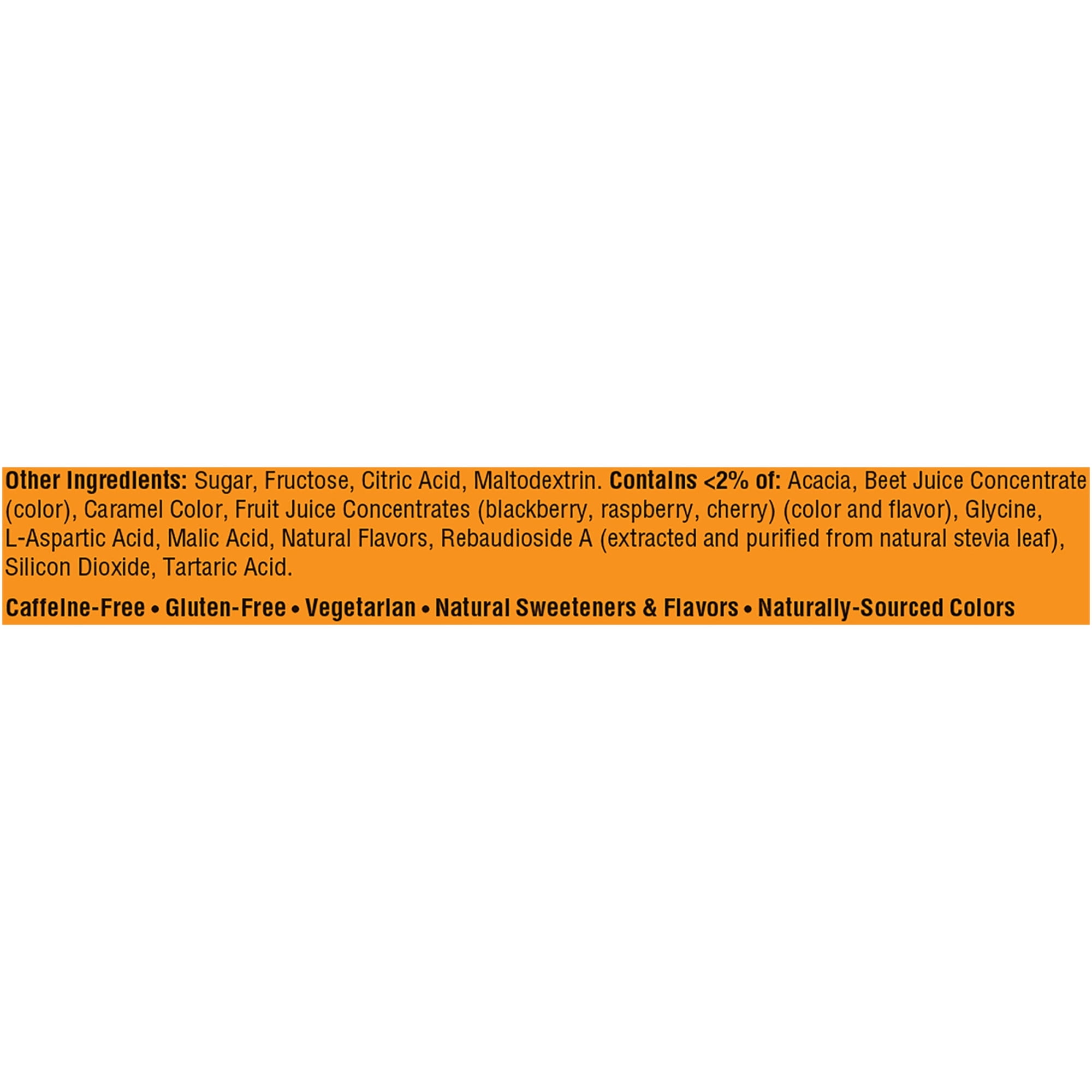Emergen-C Vitamin C Supplement Powder for Immune Support, Raspberry, 60 Ct
