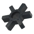 thumbnail image 3 of L190 Flexible Rubber Spider Insert Fits L-190 For Lovejoy L-Jaw Coupling, 3 of 8