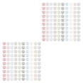 thumbnail image 1 of crativent 150pieces Easy Threading Resin Buttons Impact-resistant Non-deformable Wide Application 2Set, 1 of 6