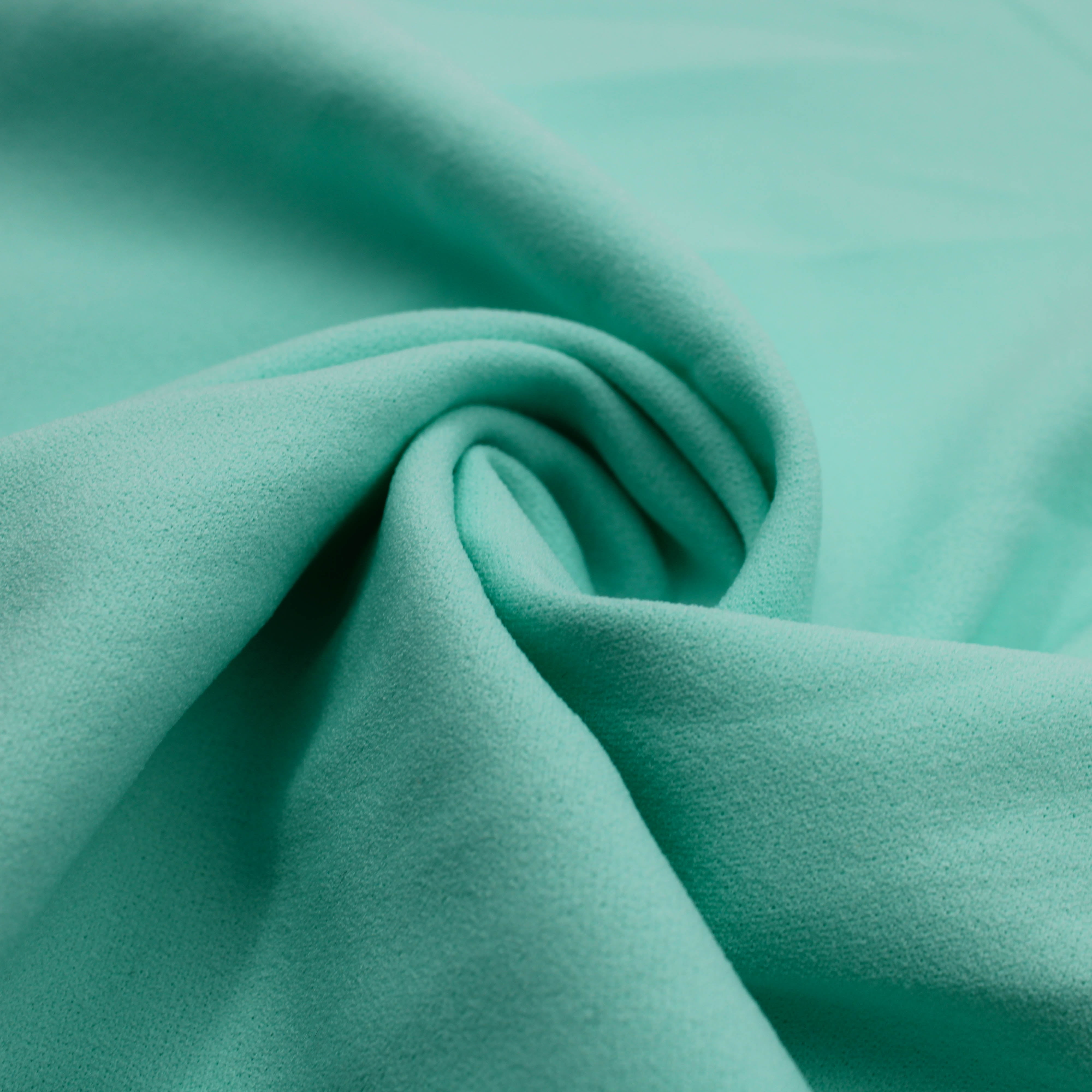 FREE SHIPPING!!! Aqua Light Scuba Crepe Techno Knit Fabric, DIY