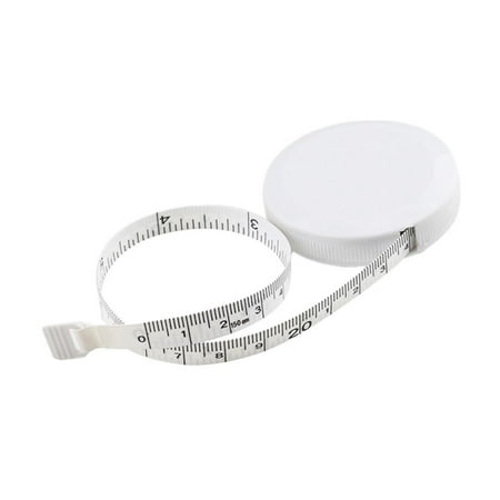 

Portable Tape Measure|Centimeter Inch Roll Tape|150cm Portable Children Height Ruler Head Circumference Measurement||Retractable Tape Measure|Bust Circumference Measuring Ruler|Double Scale Sewing Fl