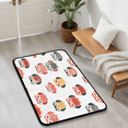 thumbnail image 3 of CURLYOOT Owl Indoor Doormat, Non-Slip Absorbent Door Mat 24" x 16", Entrance Floor Mat Washable Entry Doormats for Entryway Front Back Door, 3 of 8