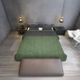 thumbnail image 4 of Colcha Duplex Condecora Ultrasonido Edredon Ligero King Size y Fundas para Almohada Color Verde-Gris, 4 of 4