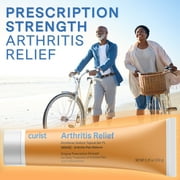 Curist Diclofenac Topical Gel 1% 3-Pack 5.29 oz (150 g) Arthritis Relief Diclofenac 1% Cream OTC
