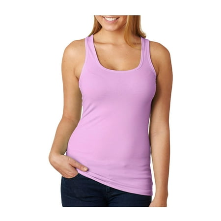 Peek A-boo Back Top - Next Level Women's The Hottest Jersey Racerback Tank, Style NL6633
