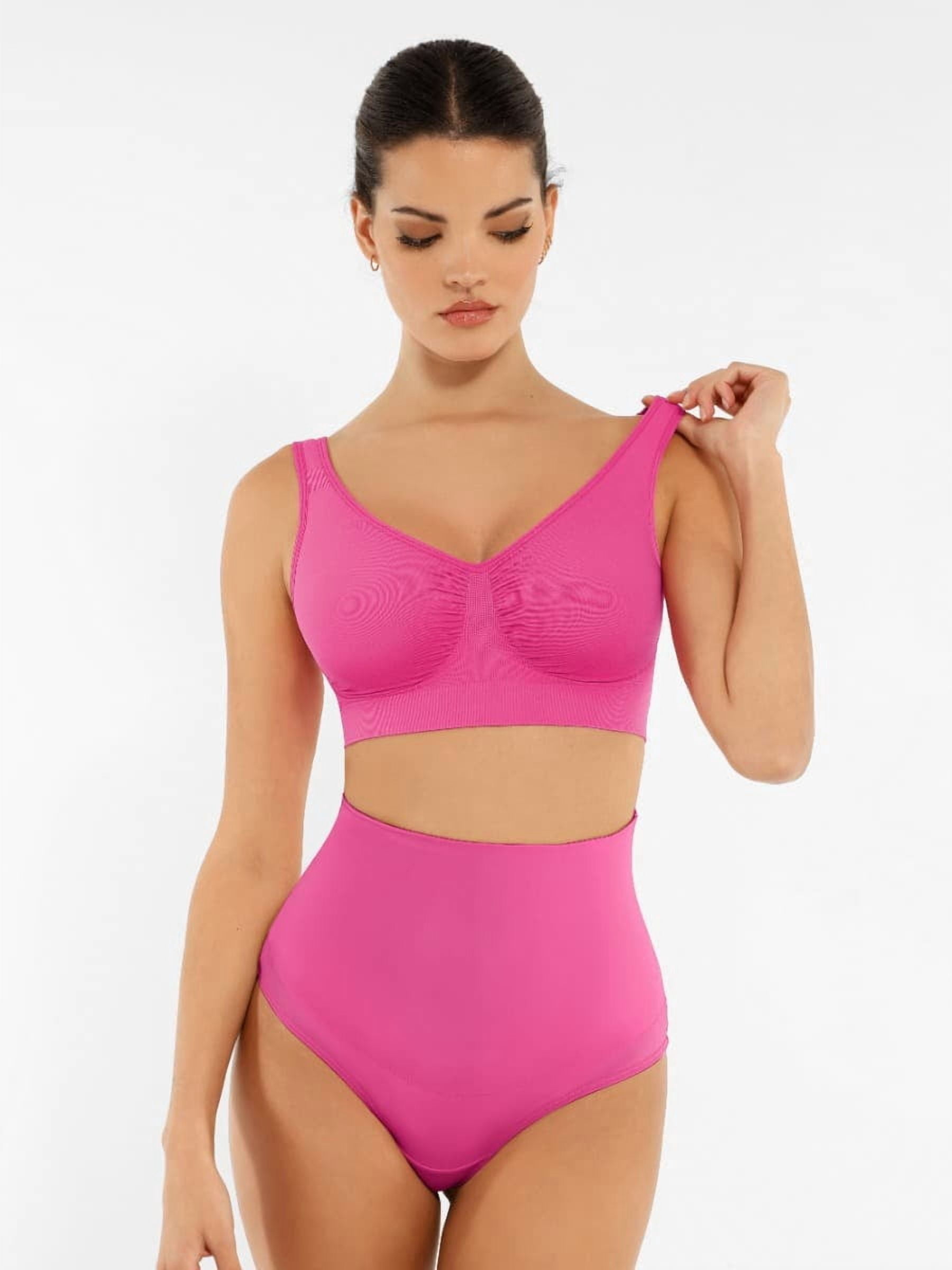 FeelinGirl Women’s Seamless Wireless Full Coverage Bra