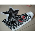 thumbnail image 3 of Lilixerw Carp Windsock Fish Flag Kite,7.87 inch Japanese Hanging Windsocks for Garden Backyard Home Outdoor Sushi Bar Restaurant Decoration, 3 of 4