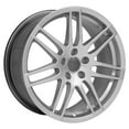thumbnail image 3 of 18x8 OE Wheels AU05 Hyper Silver Wheel 5x112 (42mm), 3 of 3