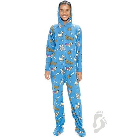Big Feet Pajamas Big Feet Pjs Big Girls Pink Camo Kids Footed Pajamas One Piece Sleeper. Sold by Big Feet Pajama Co. $ $ Big Feet Pajamas Big Feet Pjs Kids Green Camo Fleece Boys Footed Pajamas One Piece Sleeper. Sold by Big Feet Pajama Co. $ $