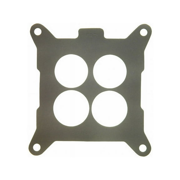 Carburetor To Intake Manifold Carburetor Base Gasket - Compatible with 1984 - 1987 Ford F-250 5.8L V8 VIN H HO 4BBL 1985 1986