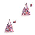 thumbnail image 4 of Guardurnaity Bolsa de compras para hombres y mujeres, bolsa de comestibles portátil reutilizable, senderismo, libro de viaje, verduras, llaves, Type3 NO3, 4 of 6