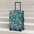 thumbnail image 6 of Disketp Floral Elastic Travel Luggage Cover Travel Suitcase Protective Cover For Trunk Case Apply To 18''-32'' Suitcase Cover-Large, 6 of 7