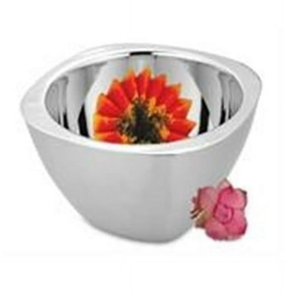 Star Distributors 82275 Stainless Steel Serving Double Wall Bowl- Square