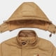 thumbnail image 4 of Gibobby Chamarra hombre casual Abrigos de invierno para hombre, chamarra de franela de moda para hombre, chaquetas ligeras con cierre(Caqui,XG), 4 of 5