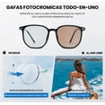 thumbnail image 3 of Lentes Fotocromática Computadora Anti Fatiga De Ojos Hombres Color Negro, 3 of 4