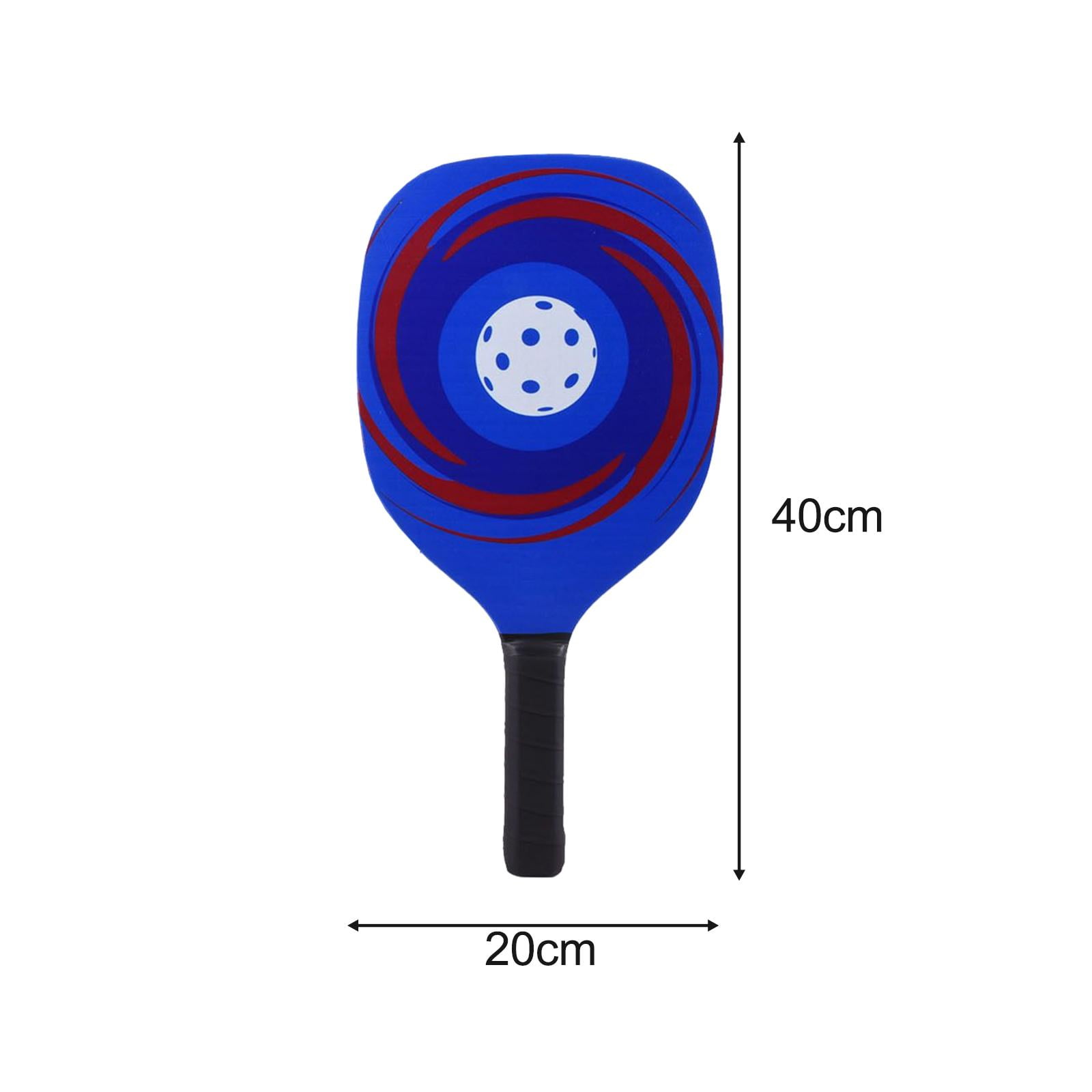 harayaa Pickleball Paddles 4 Pickleball Balls Pickleball Rackets Set with Ergonomic Grip