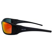 Epoch Eyewear Liberator Sport Sunglasses Black Frame Red Mirror Lens