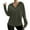 Green, variant on Women's Hoodless Sweatshirt Autumn And Winter Solid Color Strip Semi Zipper Stand Collar Hoodless Sweater,Black Women's Hoodless Sweatshirt XXL