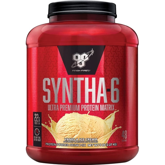 Proteína BSN Syntha 6 Vainilla (Bote 5 LB) BSN Fitness Town 1047952