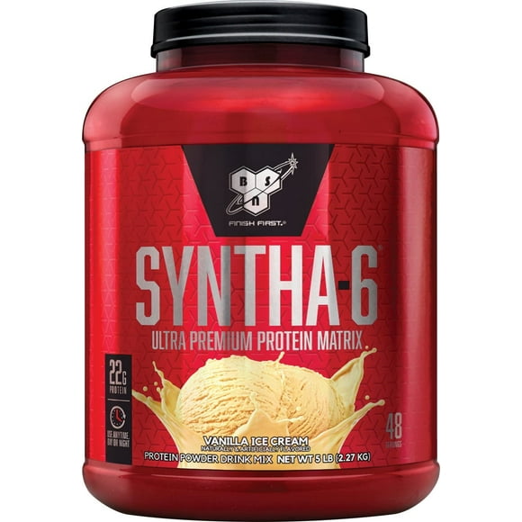 Proteína BSN Syntha 6 Vainilla (Bote 5 LB) BSN Fitness Town 1047952