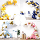 thumbnail image 4 of Base Arco De Globos Decoración De Fiestas Boda 2.5m Xtellar plateado, 4 of 4