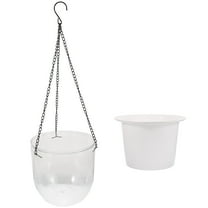 GOOHOCHY Hanging Planters for Indoor Plants Pot Hanger Double-layers Design Flower