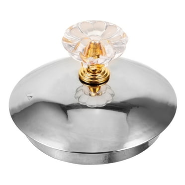 Hot Water Kettle Accessories Cover for Teakettle Electric Kettles Jug Caps Stainless Steel