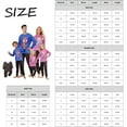 thumbnail image 2 of Spider Man Print Cute Family Set Pajamas, Home Clothes, Family Set Long Sleeve Top Pants Set（Men，XL）, 2 of 4