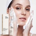 thumbnail image 4 of Rice-Based Skincare Set - Deep Cleansing Foam, Makeup Remover, & Cotton Pads - All Skin Types, 4 of 7