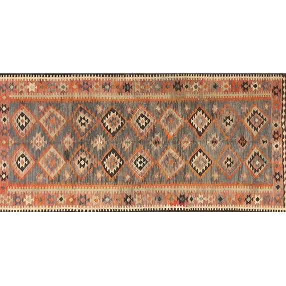 Ahgly Company Machine Washable Indoor Rectangle Contemporary Sand Brown Area Rugs, 4' x 6'