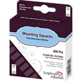 thumbnail image 2 of Scrapbook Adhesives by 3L Scrapbook Adhesives Mounting Squares, 500 pcs (0.24X 0.5 inch) Clear, 2 of 2