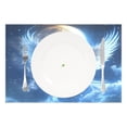 thumbnail image 2 of Ryvnso Placemats Set of 4 Phoenix Dining Mats Heat-Resistant Non-Slip Washable Table Mat, 2 of 8
